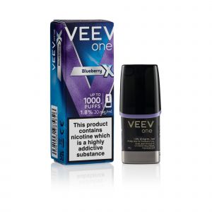 Blueberry X Pod and Box